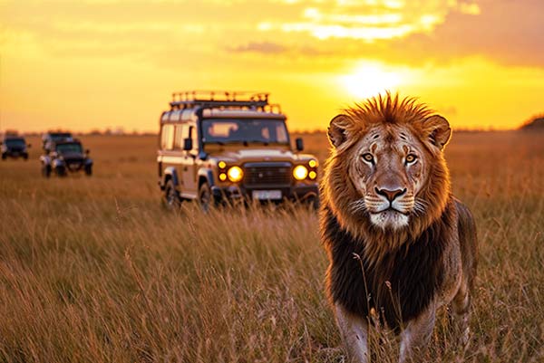 Golf and Wild Trails in Kenya