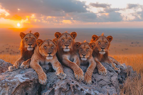 South Africa Kruger With Garden Route