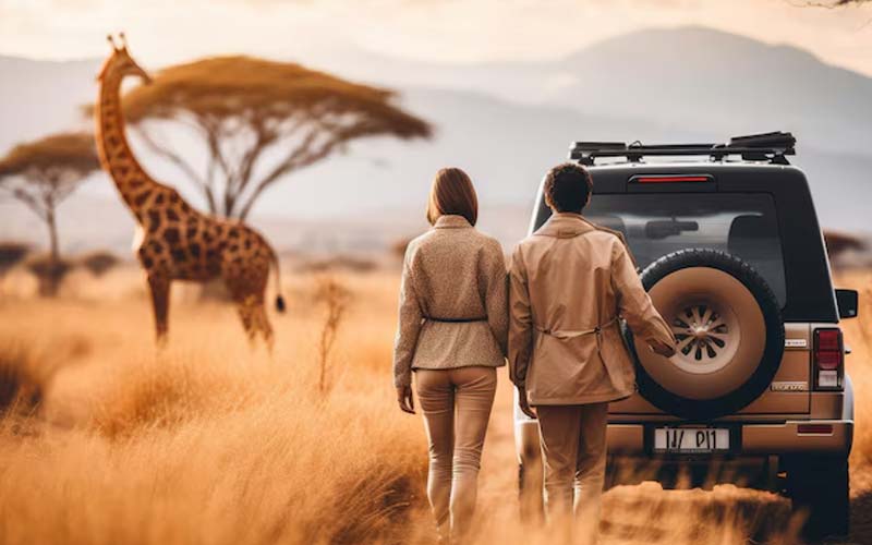 Kenya safari cost from India