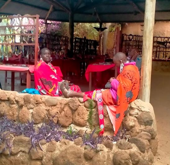 Masai Village 