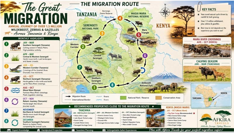 The Migration Route